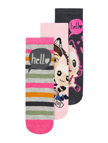 NMFPAMBRE GABBY 3P SOCK VDE