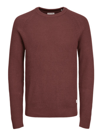 JJPANNEL KNIT CREW NECK AW24