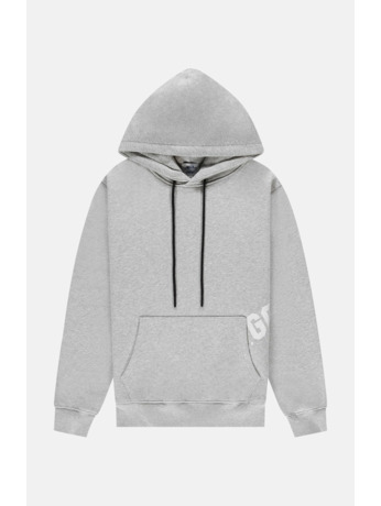 De schroef hoodie grijs Unisex