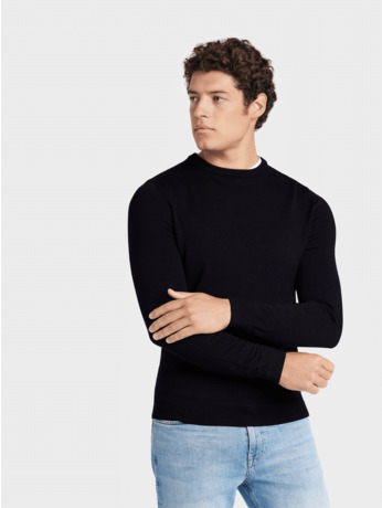 Soho Cashfeel Merino KW00046-NVY

Dit is al een Nederlandse zin, het is de naam van een Heren