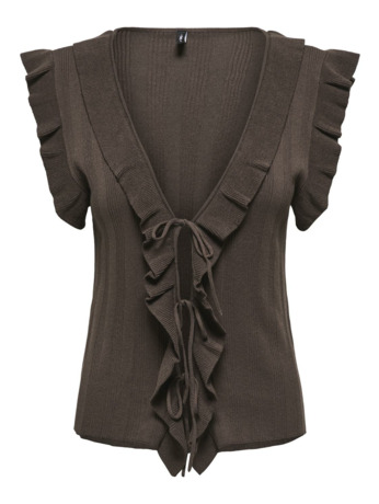 Knit Fit V-Neck Sleeveless (S/L)