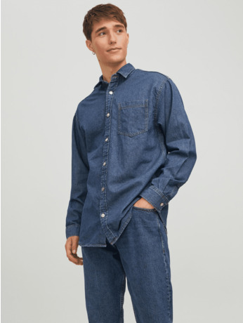 JOROWEN TWILL RELAXED SHIRT LS CBO