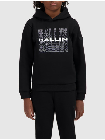 Junior Reel Woord Kunst Hoodie