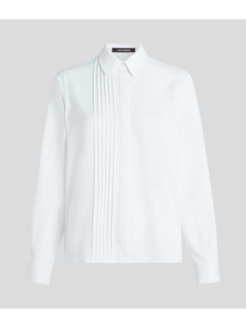 PLEAT DETAIL BLOUSE