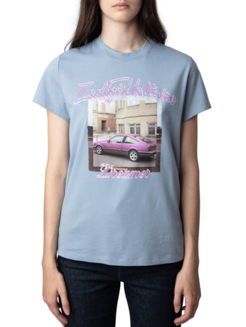 ZOE PHOTOPRINT COMPO PINK CAR