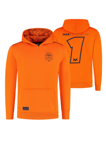 Hoodie - Oranje - Unleash The Lion