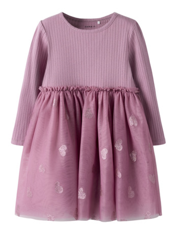 Normale pasvorm ronde hals lange mouwen (L/S) Meisjes