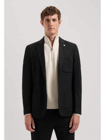 Dstrezzed Heren Travel Check Blazer Donkerblauw