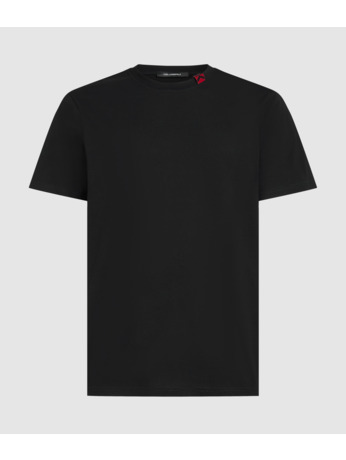 K NECK DETAIL T-SHIRT