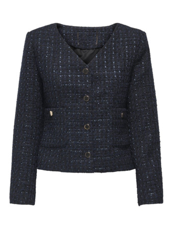 Regular Fit Reverse Reverse regular fit blazer voor herfst/winter