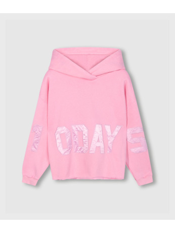 10DAYS Dames statement logo trui hoodie katoen polyester