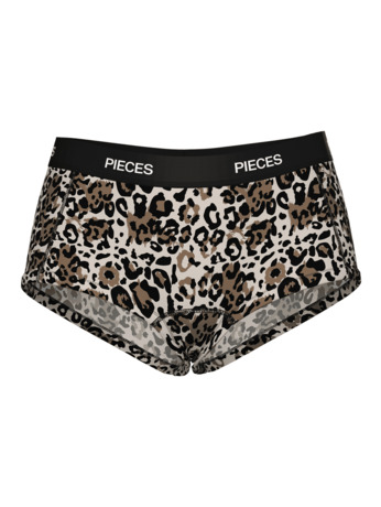 PCLOGO LADY BOXERS/AOP NOOS BC