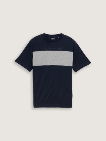 T-shirt met logo-opdruk