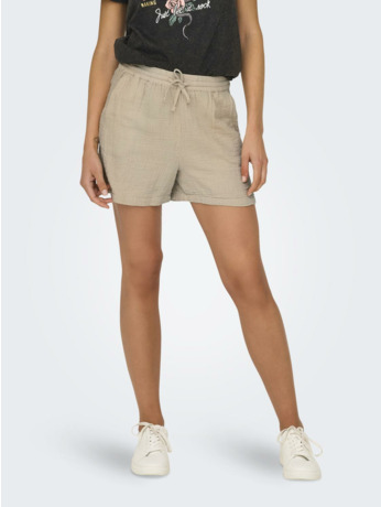 Regular Fit Katoenen shorts