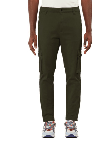 BASIC CARGO PANTS