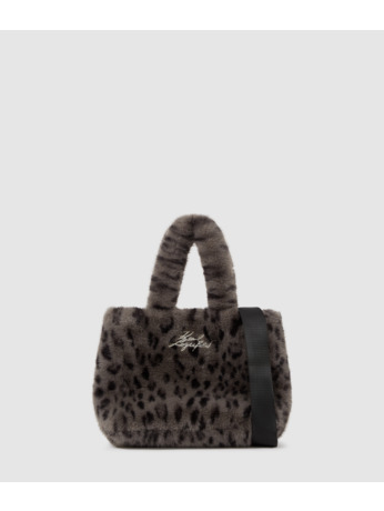 K/TEXTURED SIGN TOTE