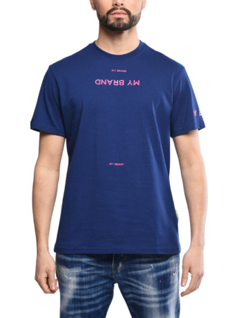 MULTIBRANDING TSHIRT NAVY/NP