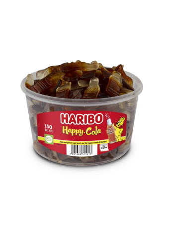 Haribo Happy Cola 150 stuks