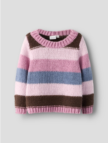 Normale pasvorm ronde hals lange mouwen (L/S) Meisjes