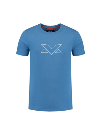 MV Logo T-shirt - Blauw