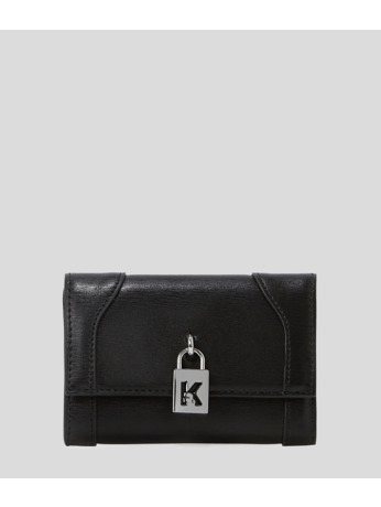 K/LOCKED SMALL WALLET