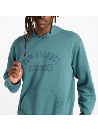 Men Sport Essentials French Terry Logo Hoodie Apparel
