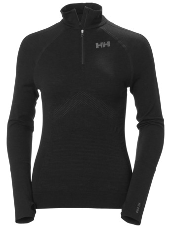 W H1 PRO LIFA SEAMLESS 1/2 ZIP f