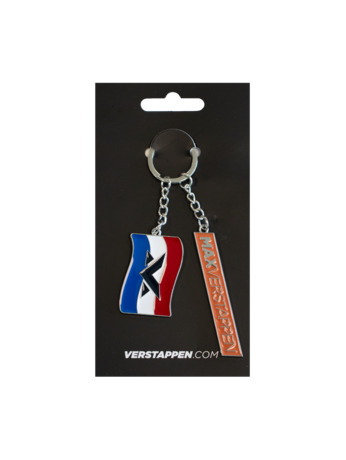 Sleutelhanger - Duo - Max Verstappen