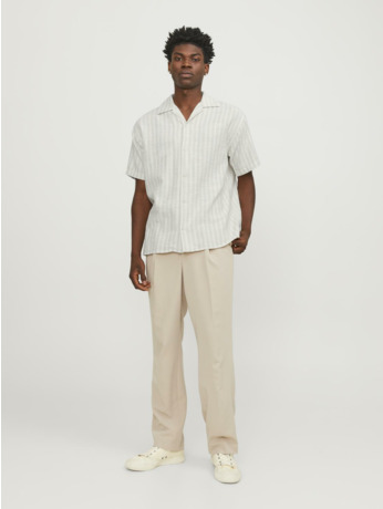 Relaxed Fit Resort Overhemd (S/S)
