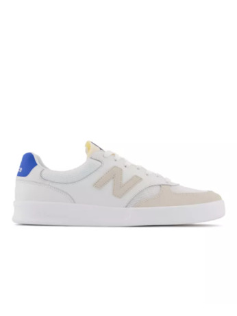 New Balance Unisex Sneakers Wit Blauw CT300