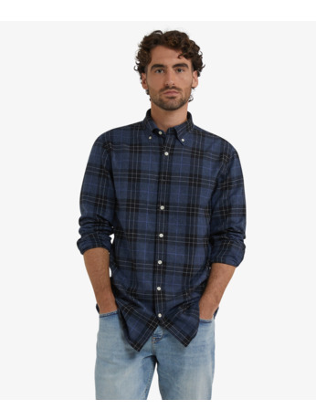 Flannel Check Shirt 100% Cotton Heren