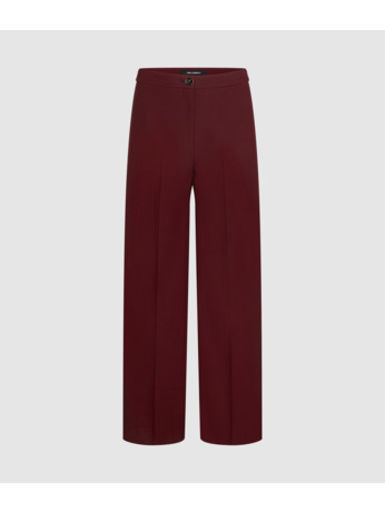 K BUTTON STRAIGHT PANTS