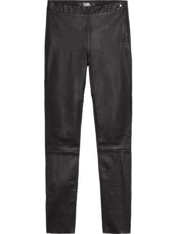 PUNTO/LEATHER LEGGINGS