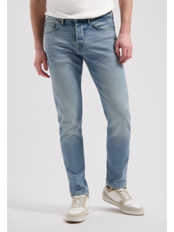 Dstrezzed Heren Denim Broek California Green Sir B Tapered Fit