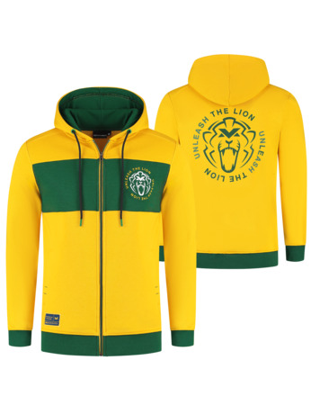 Brazil Zip-Hoodie 2025 - Max Verstappen