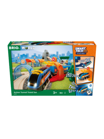 Action Tunnel Travel Set Smart Tech