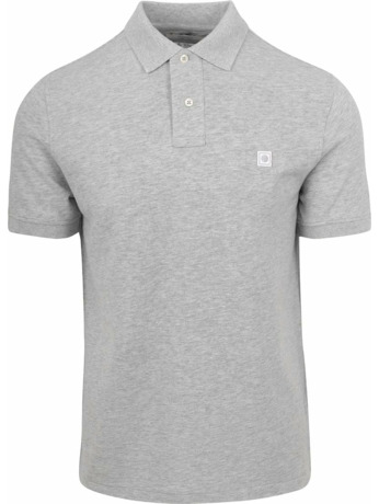 King Essentials The Rene Poloshirt Grijs