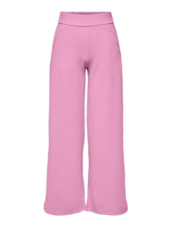 Wide Leg Fit Broek met hoge taille en wijde pijpen