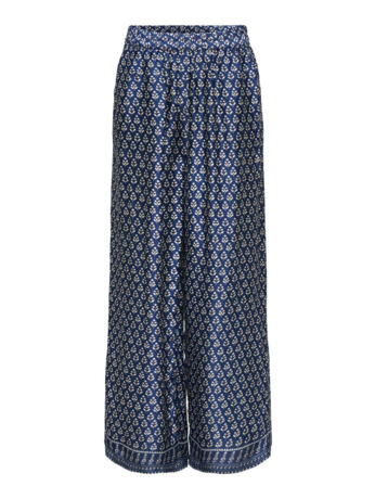 Loose Fit Broek met elastische taille voor comfort en eenvoudig stylen