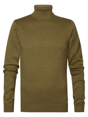 Men Knitwear Collar Basic