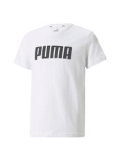 Boys ESS PUMA Tee Puma White