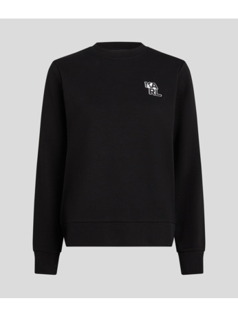 VARSITY EMB SWEATSHIRT