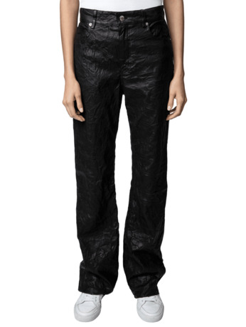 EVY CUIR FROISSE