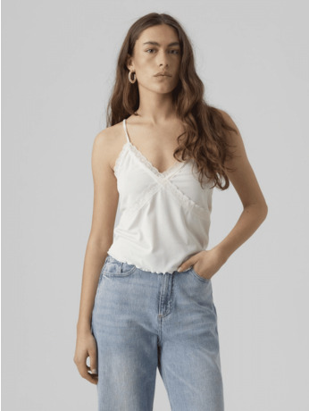 VMDITTE SINGLET CROP TOP JRS NOOS