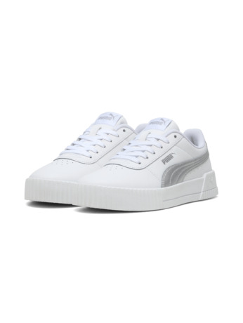 Carina L PUMA White-PUMA Silver