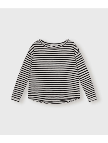 longsleeve tee linen stripes