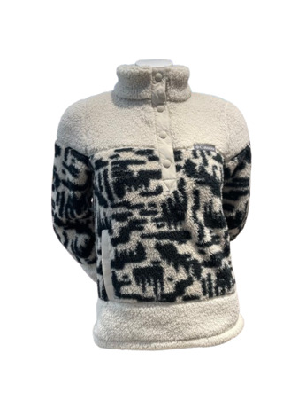 W BIG TIMBER PEAK FS SHERPA FLEECE PO