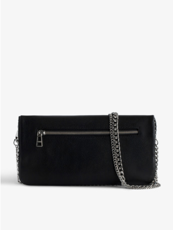 ROCK GRAINED LEATHER   STUDS