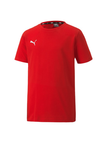 teamGOAL 23 Casuals Tee Jr Puma Red