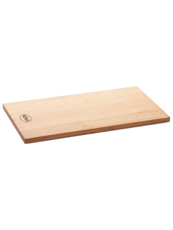 Aromaplank Elzenhout 40x19,5 cm - 2 stuks